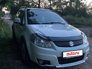 2008 Suzuki SX4 I (Classic), белый, 550000 рублей, вид 3