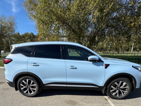 2023 Chery Tiggo 7 Pro Max I, голубой, 1850000 рублей - вид 5