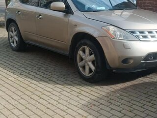 2005 Nissan Murano I (Z50), золотистый, 410000 рублей, вид 1