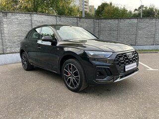 2026 Audi Q5 L 45 TFSI II (FY) Рестайлинг, чёрный, 5850000 рублей, вид 3