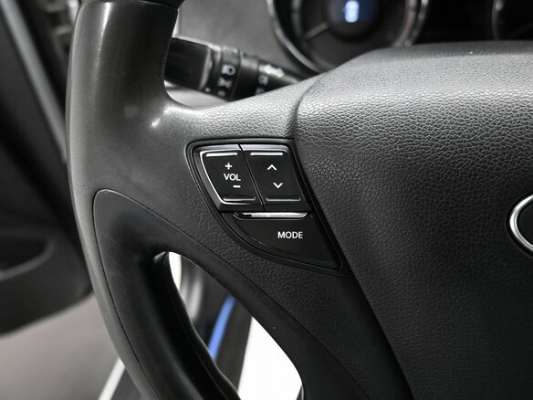 2011 Hyundai Sonata VI (YF), серый - вид 14