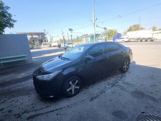 2018 Toyota Corolla XI (E160, E170, E180) Рестайлинг 1, чёрный, 1600000 рублей, вид 4