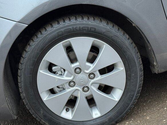 2012 Kia Rio 4-speed III, серый, 647000 рублей - вид 35