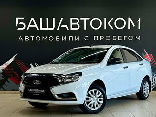 2021 Lada (ВАЗ) Vesta I, белый, 765000 рублей, вид 1