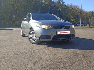 2012 Kia Cerato 6-speed II, серебристый, 435000 рублей, вид 1