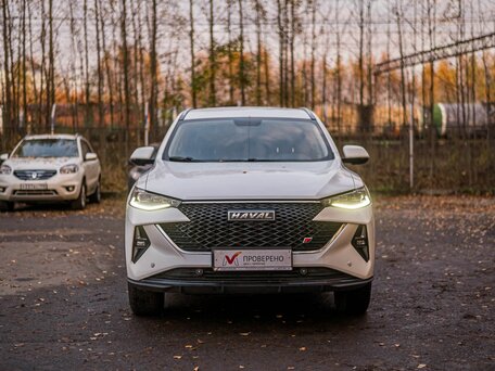 2022 Haval F7 I, белый, 1795000 рублей, вид 3