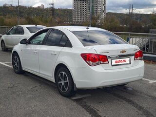 2012 Chevrolet Cruze I, белый, 495000 рублей, вид 5
