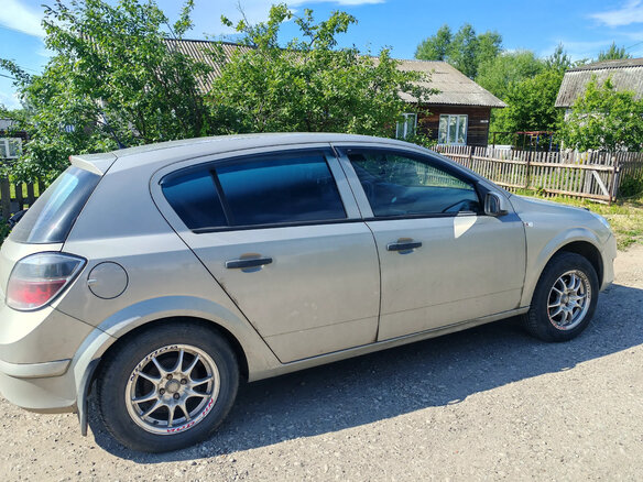 2007 Opel Astra H Рестайлинг, бежевый, 265000 рублей - вид 2