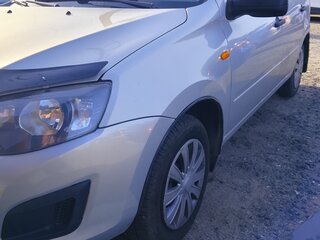 2013 Lada (ВАЗ) Kalina II, серебристый, 315000 рублей, вид 1