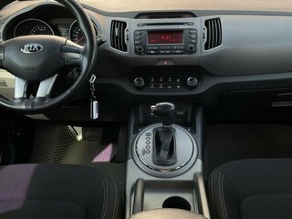 2014 Kia Sportage III Рестайлинг, белый, 1435000 рублей, вид 3