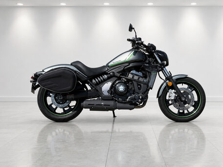 2021 Kawasaki EN650 Vulcan S, чёрный, 612106 рублей, вид 5
