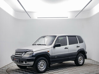 2007 Chevrolet Niva I, серый, 205000 рублей, вид 1