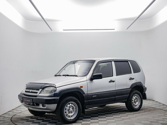 2007 Chevrolet Niva I, серый, 205000 рублей
