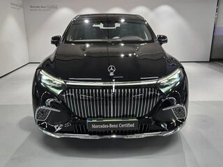 2026 Mercedes-Benz Maybach EQS SUV 680, чёрный, 29666666 рублей, вид 2