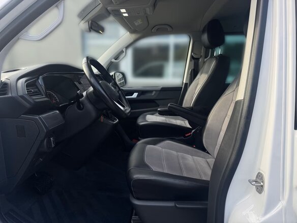 2022 Volkswagen Multivan T6 Рестайлинг, белый, 5200000 рублей - вид 7