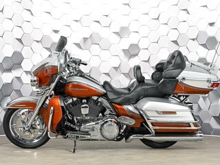 2014 Harley-Davidson Electra Glide, серебристый, 1429000 рублей, вид 4