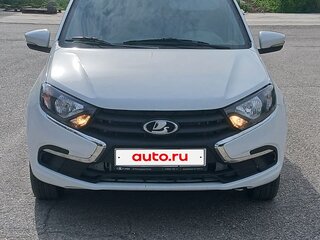 2023 Lada (ВАЗ) Granta I Рестайлинг, белый, 550000 рублей, вид 1