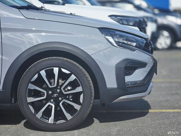 2026 Lada (ВАЗ) Vesta SW Cross I Рестайлинг (NG), голубой, 2185000 рублей - вид 9