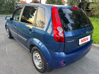 2008 Ford Fiesta Mk5, синий, 650000 рублей, вид 5