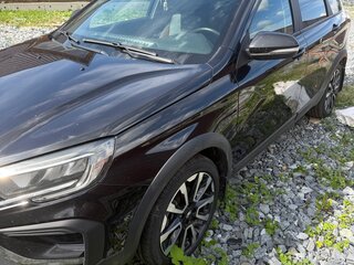 2023 Lada (ВАЗ) Vesta SW Cross I Рестайлинг (NG), чёрный, 1100000 рублей, вид 1
