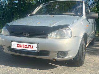 2011 Lada (ВАЗ) Kalina I, серебристый, 255000 рублей, вид 1