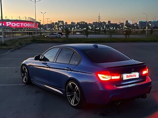 2017 BMW 3 серии 320i xDrive VI (F3x) Рестайлинг, синий, 2300000 рублей, вид 5