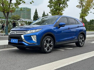 2023 Mitsubishi Eclipse Cross I Рестайлинг, синий, 2331255 рублей, вид 3