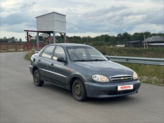 2008 Chevrolet Lanos I, серый, 55000 рублей, вид 3