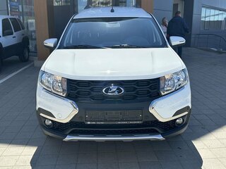 2026 Lada (ВАЗ) Largus Cross I Рестайлинг, белый, 2072000 рублей, вид 2