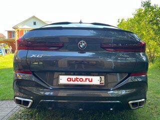 2021 BMW X6 30d III (G06), серый, 7500000 рублей, вид 4