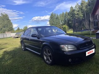 2002 Subaru Legacy III, чёрный, 430000 рублей, вид 1