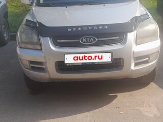 2008 Kia Sportage II, серебристый, 730000 рублей, вид 2