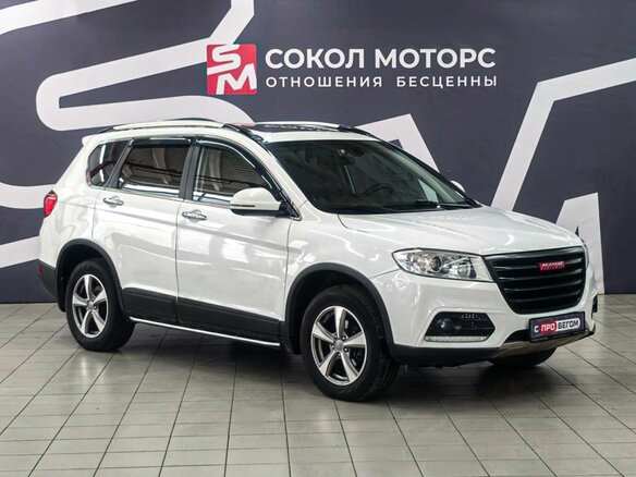 2017 Haval H6 I, серебристый