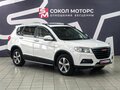 2017 Haval H6 I, серебристый