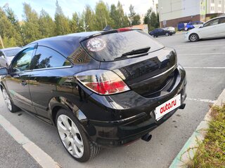 2007 Opel Astra GTC H Рестайлинг, чёрный, 400000 рублей, вид 1