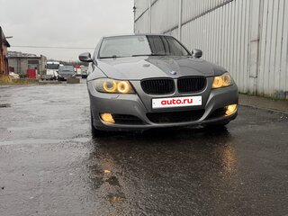 2009 BMW 3 серии 325i V (E90/E91/E92/E93) Рестайлинг, серый, 940000 рублей, вид 2