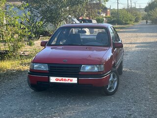 1990 Opel Vectra A, красный, 115000 рублей, вид 1