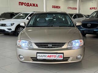 2007 Kia Spectra I Рестайлинг 2, бежевый, 485000 рублей, вид 2