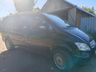 2013 Mercedes-Benz Viano Long L2 I (W639) Рестайлинг, чёрный, 1800000 рублей, вид 4