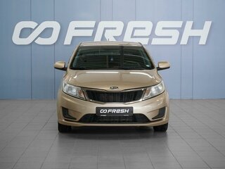 2012 Kia Rio III, бежевый, 626000 рублей, вид 3