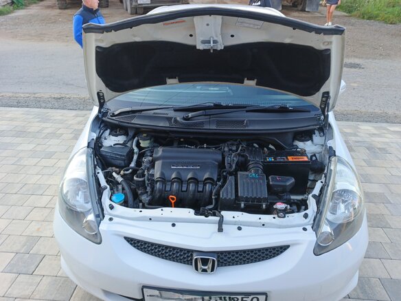 2006 Honda Fit I, белый, 475000 рублей - вид 19