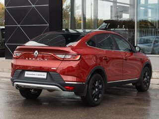 2021 Renault Arkana I, красный, 1750000 рублей, вид 5