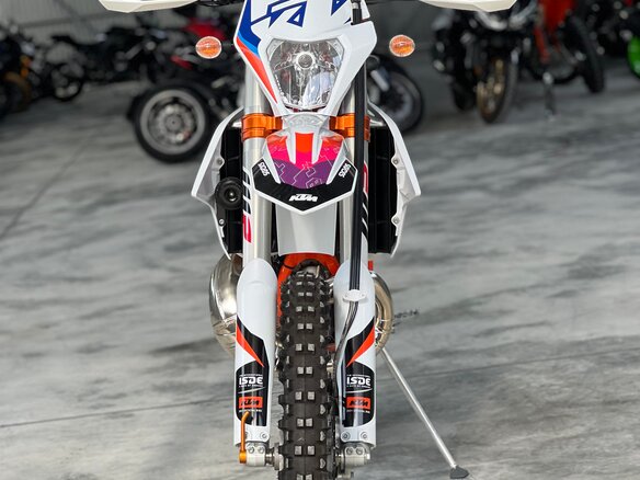 2021 KTM 250 EXC, белый - вид 8