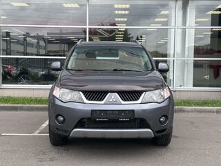 2007 Mitsubishi Outlander II, серый, 720000 рублей, вид 2
