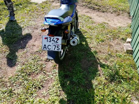 2025 Racer Magnum, синий, 110000 рублей, вид 1