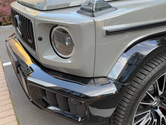2026 Mercedes-Benz G-Класс AMG 63 AMG II (W465) Рестайлинг, серый, 32600000 рублей - вид 10