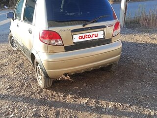 2011 Daewoo Matiz I Рестайлинг, золотистый, 120000 рублей, вид 4