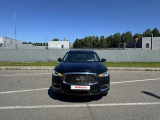 2019 Infiniti QX60 I Рестайлинг, чёрный, 3500000 рублей, вид 1