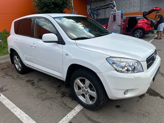 2008 Toyota RAV4 III (XA30), белый, 1100000 рублей, вид 3