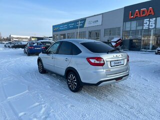 2026 Lada (ВАЗ) Granta Active Cross I Рестайлинг, серебристый, 1411000 рублей, вид 2